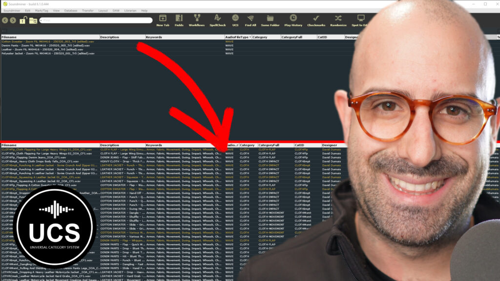 How I Tag My SFX With Metadata