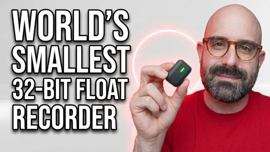 I Put the World’s Smallest 32-Bit Float Recorder to the Test