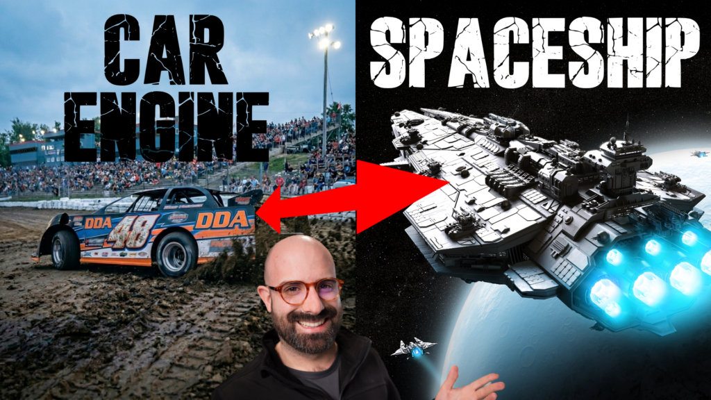 From Car Engine to Spaceship | 5 SFX From Racecar Sources