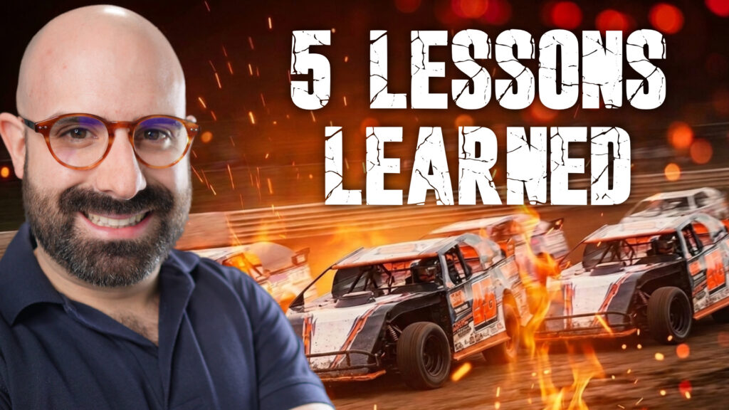 5 Crucial Lessons From Recording Loud Racecars