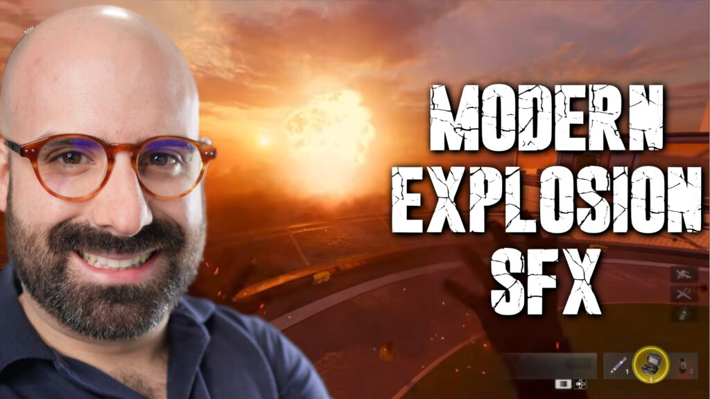 Turn Simple Foley into Pro Explosion SFX