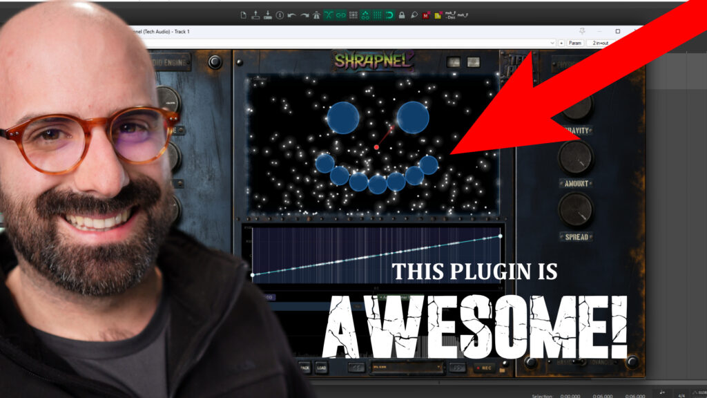 Shrapnel by Tech Audio: A Physics-Based Sound Design Plugin