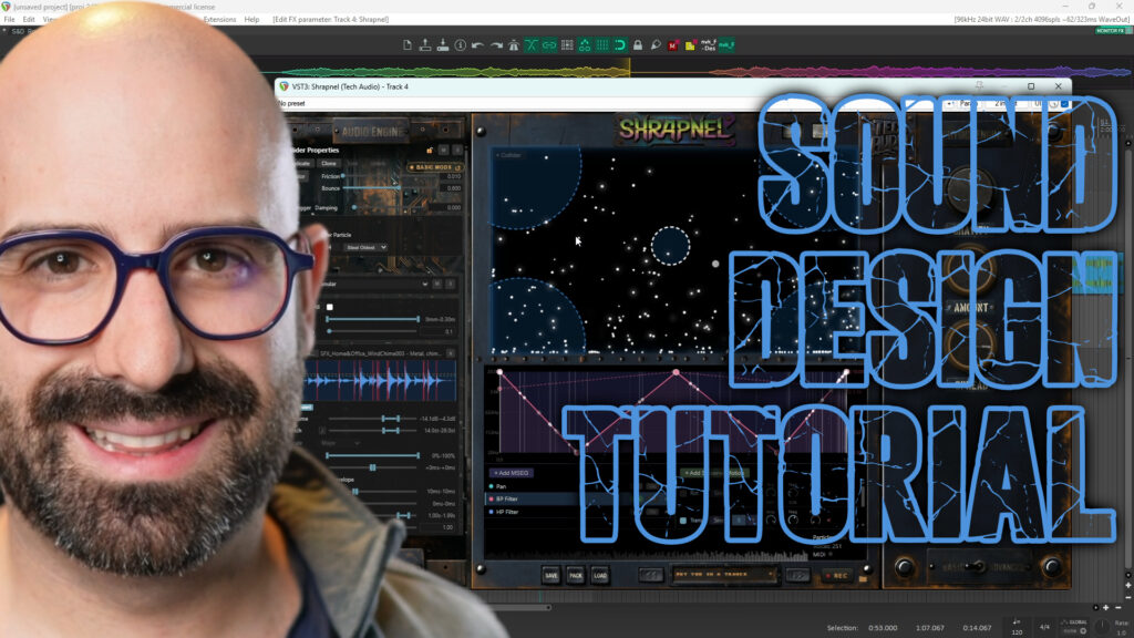 Shrapnel Plugin Deep Dive: Advanced Particle Sound Design